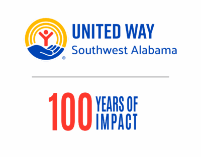 logo for United Way South Alabama