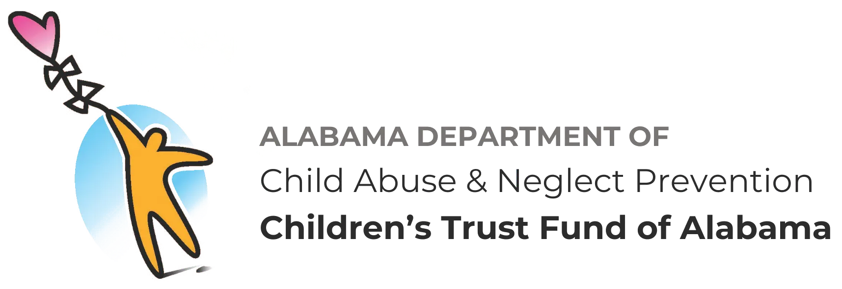 Alabama department of Child Abuse & Neglect Prevention, Children's Trust Fund of Alabama logo