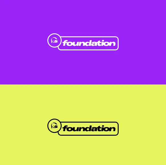 logo for Taco Bell Foundation